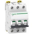 Автоматический выключатель Schneider Electric Acti9 iC60N 3п 6А 6кА (хар.С)